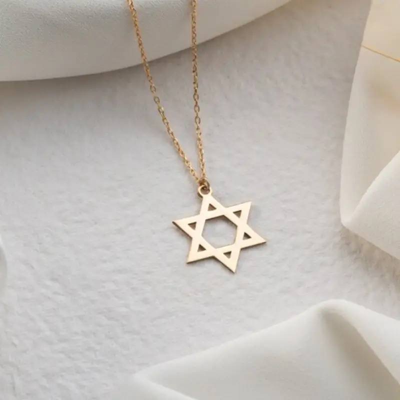 Colar Estrela Davi Essenza