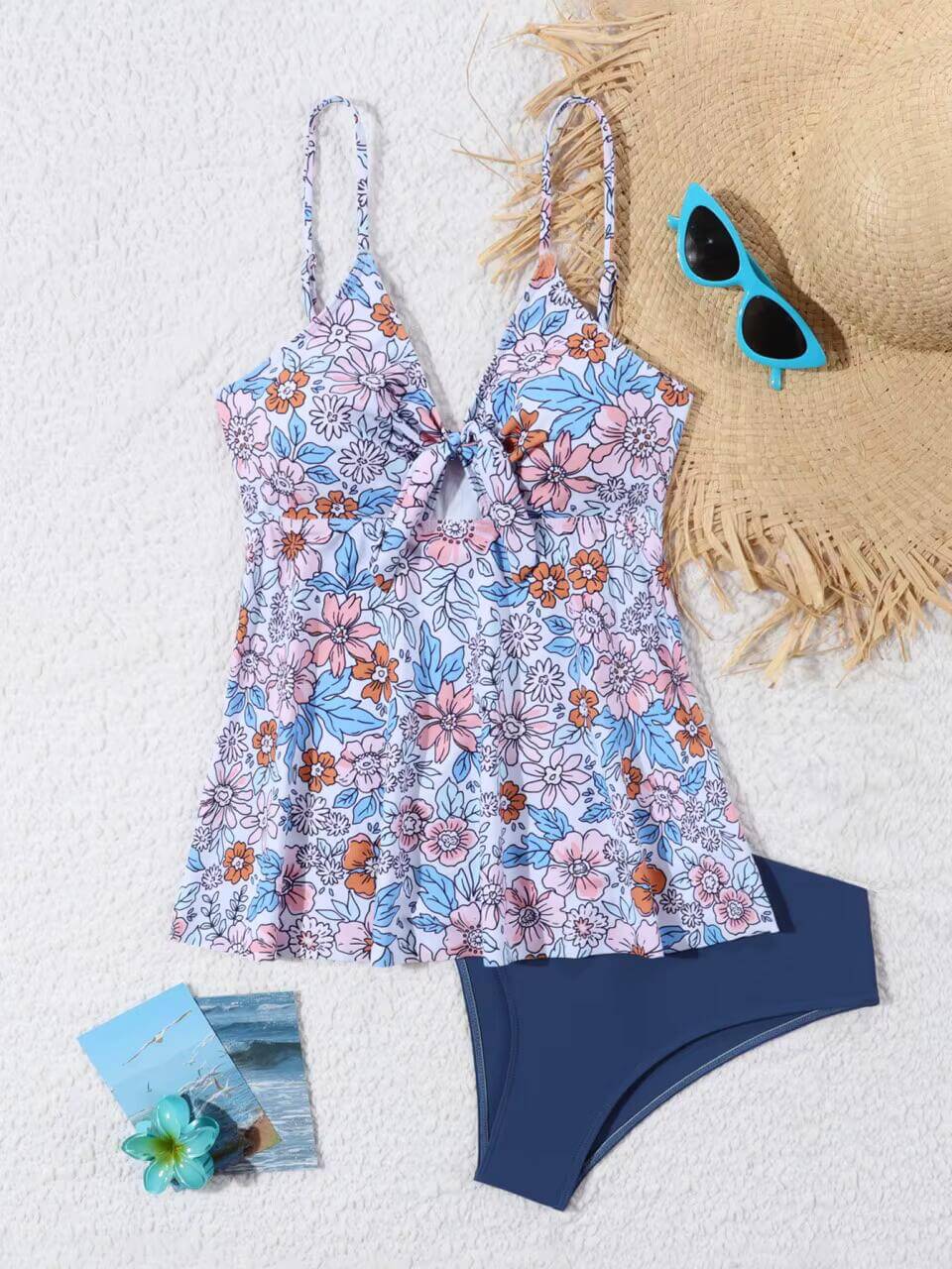 Tankini Jardim